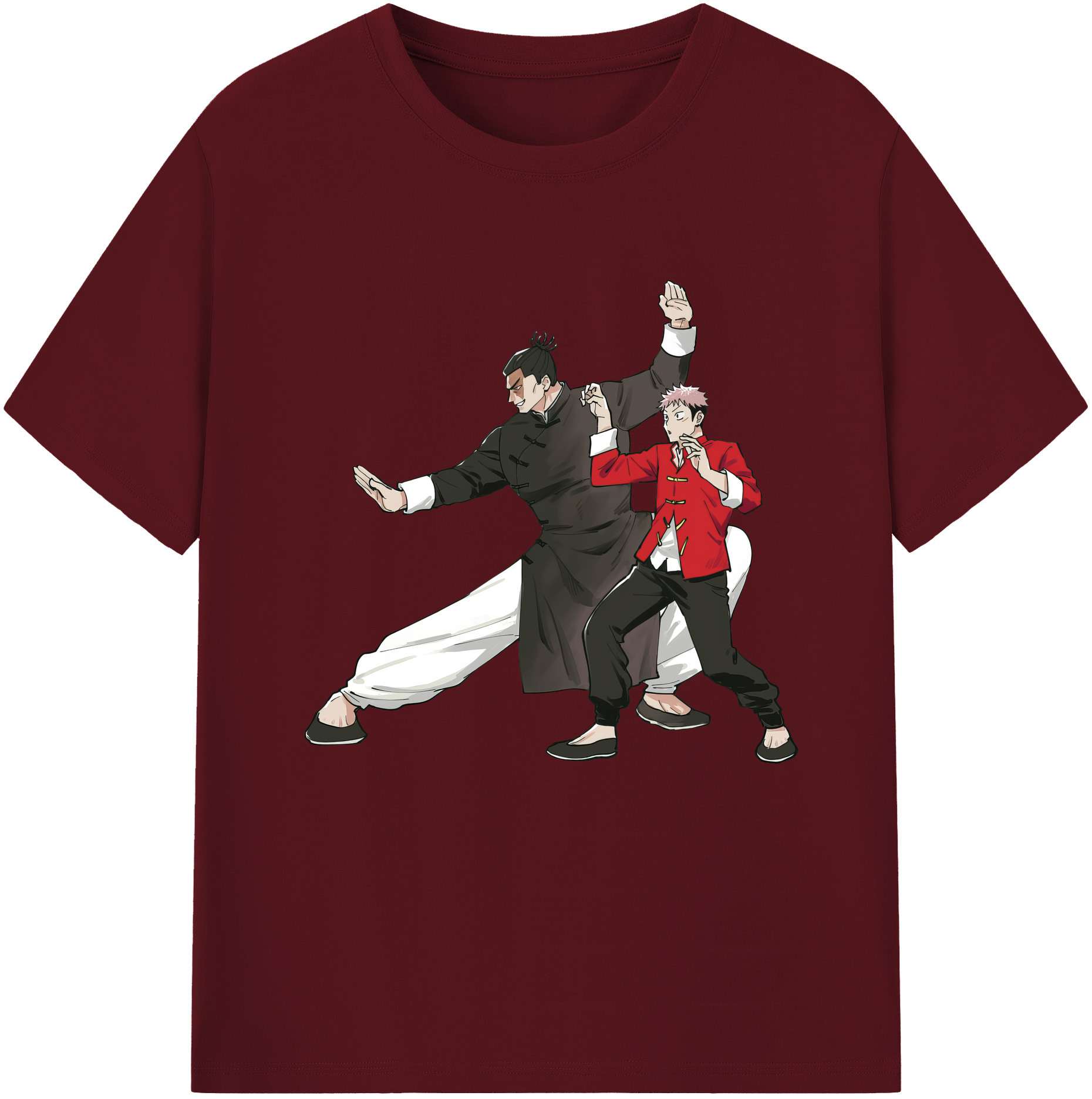 （画像用） 呪術廻戦 Jujutsu Kaisen 綿100％半袖Tシャツ（フロントプリント）
